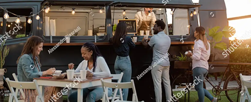 Coffee Van Image Shutterstock